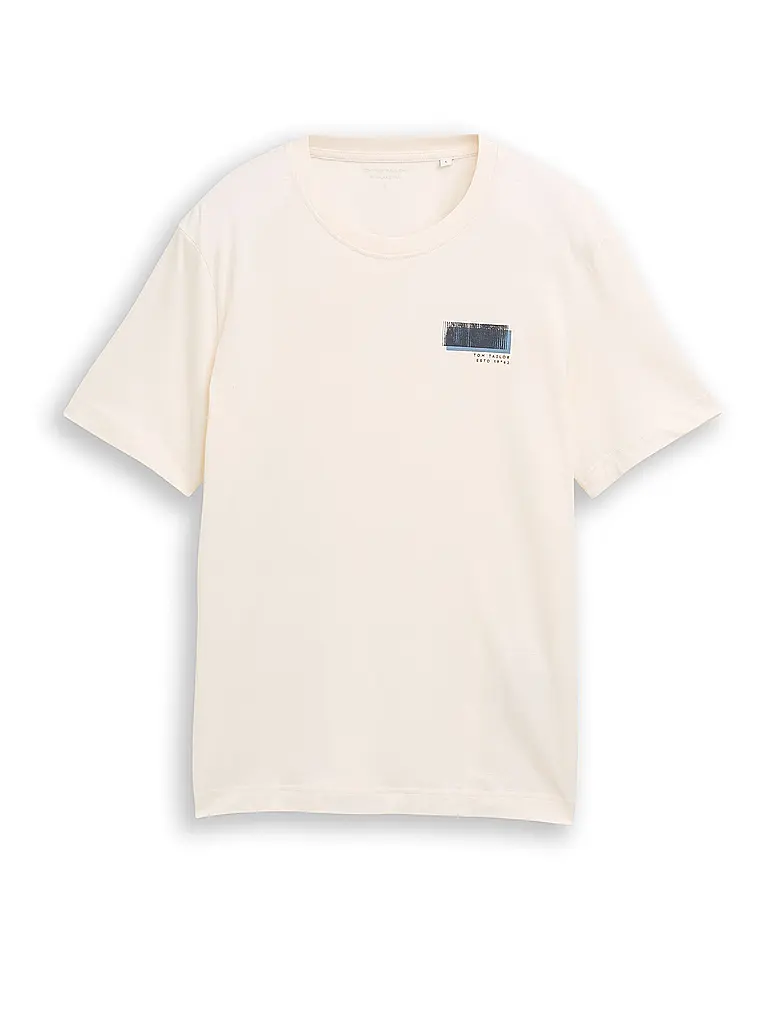 TOM TAILOR | T-shirt | Bianco