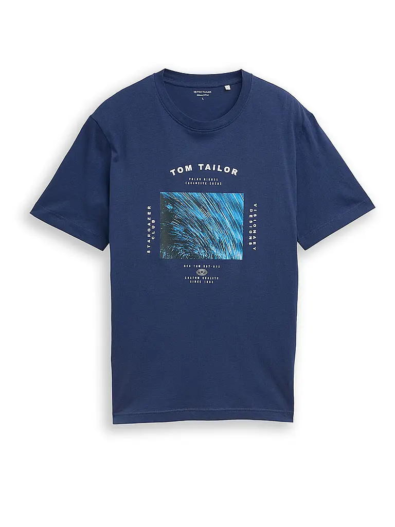 TOM TAILOR | T-Shirt | Blu