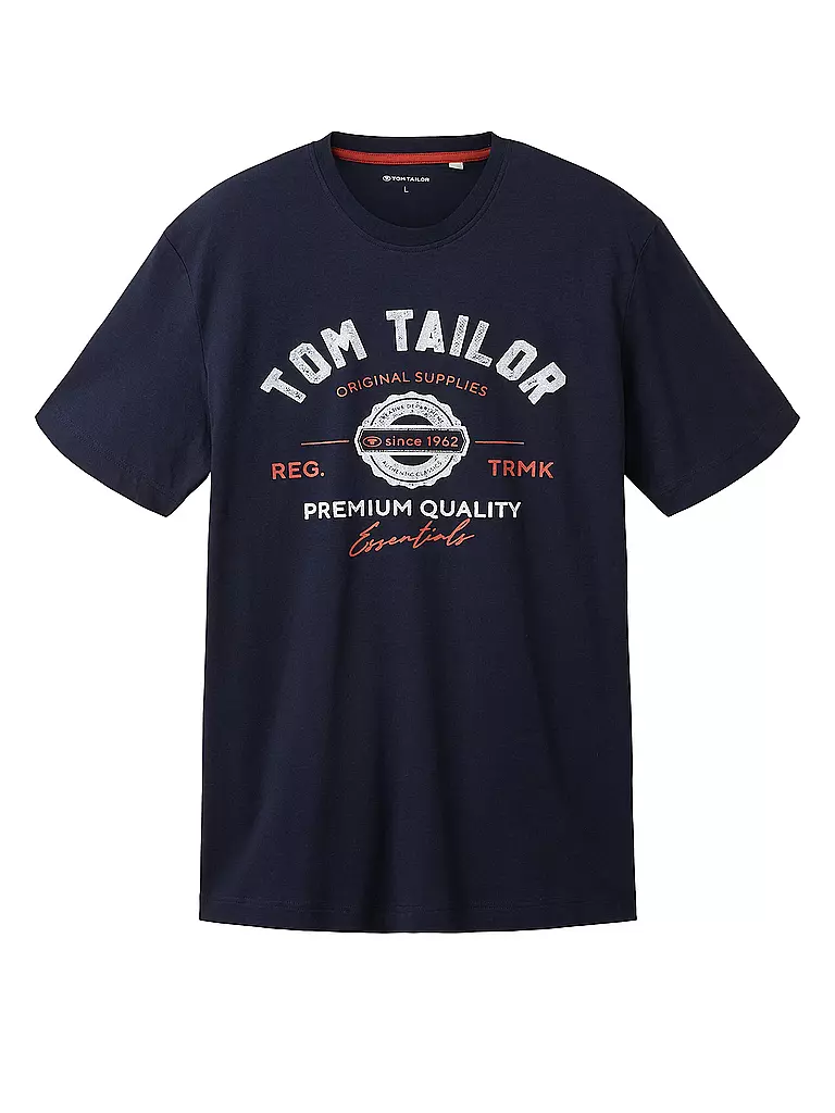 TOM TAILOR | T-shirt | Blu