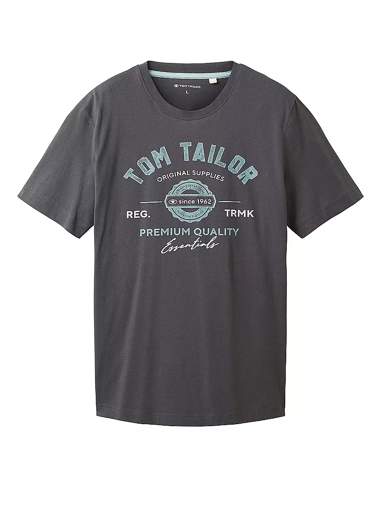 TOM TAILOR | T-shirt | Grigio