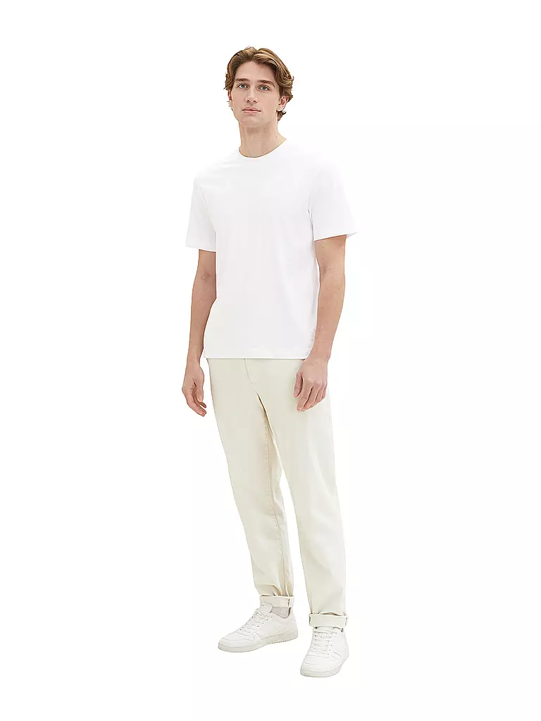 TOM TAILOR | T-shirt | Bianco