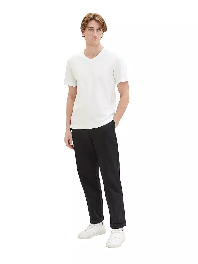 TOM TAILOR | T-shirt | Bianco