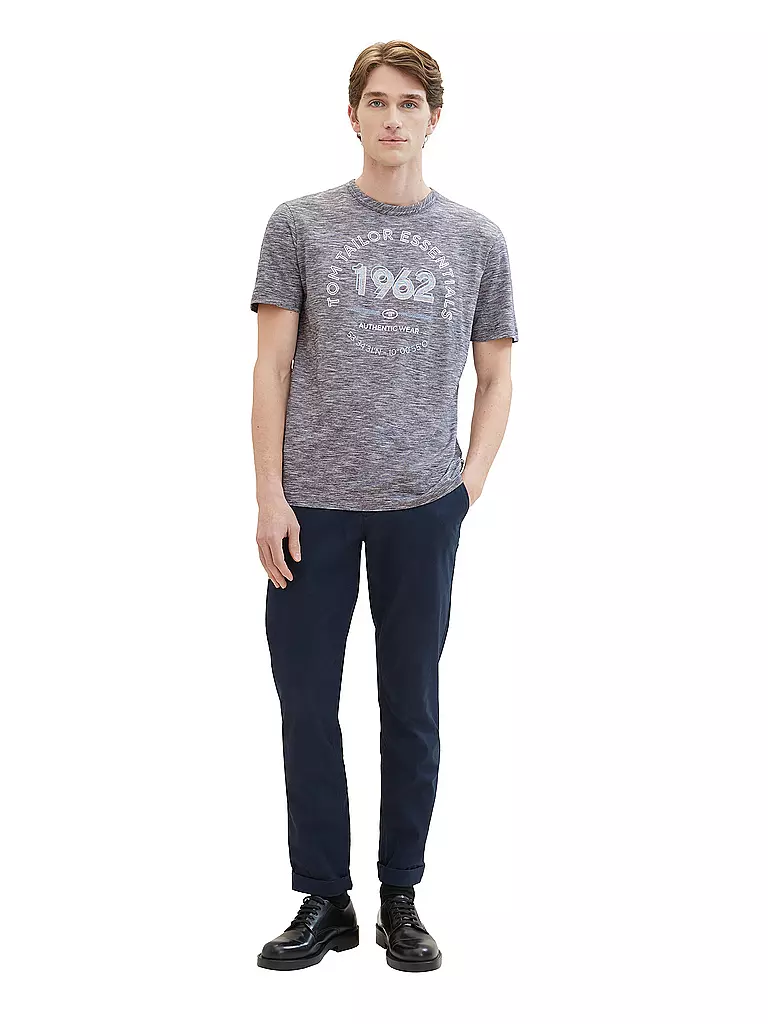 TOM TAILOR | T-Shirt | Blu scuro