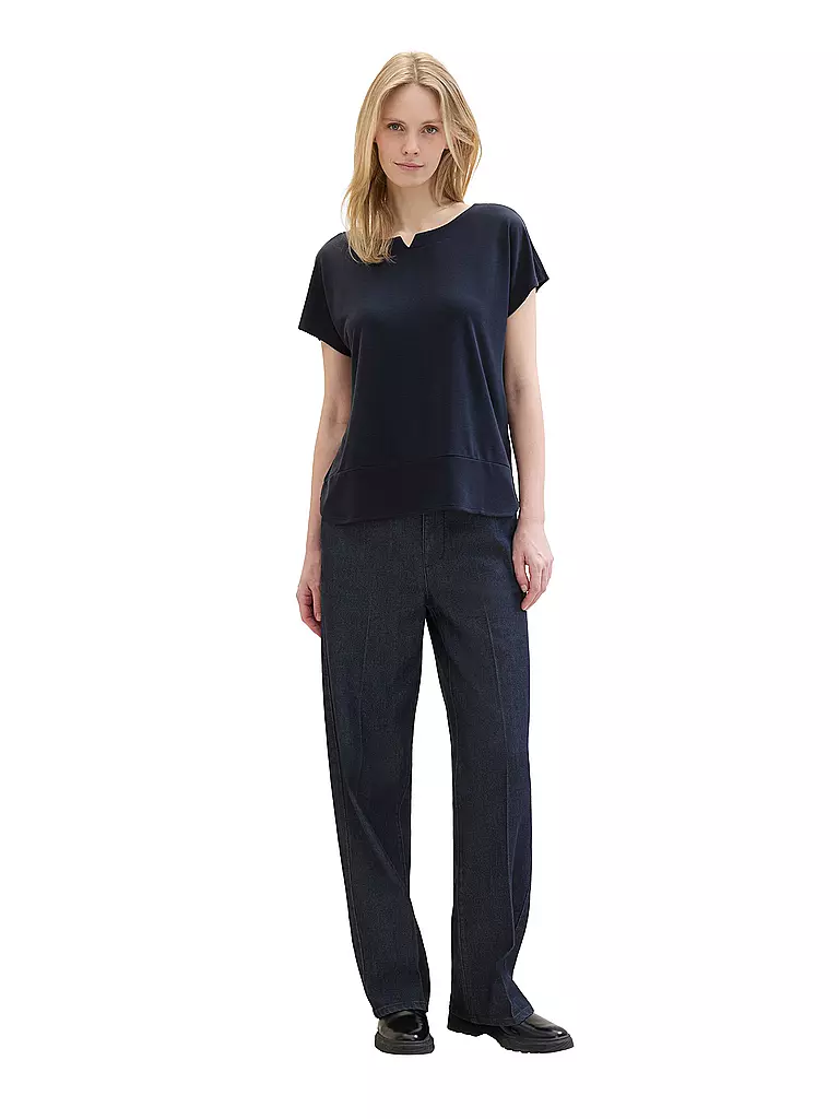 TOM TAILOR | T-Shirt | Blu scuro
