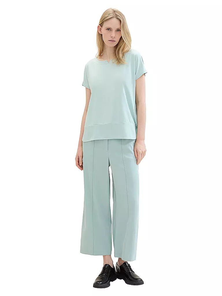 TOM TAILOR | T-Shirt | Blu chiaro