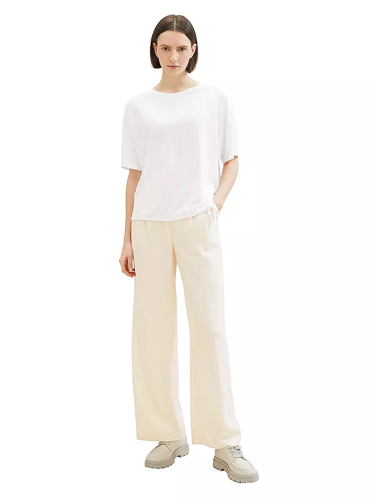 TOM TAILOR | T-Shirt | Bianco