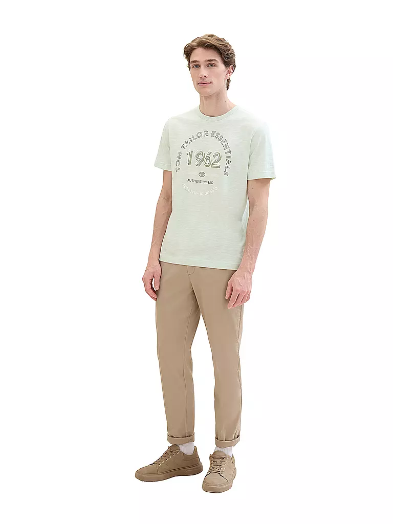 TOM TAILOR | T-Shirt | Verde chiaro