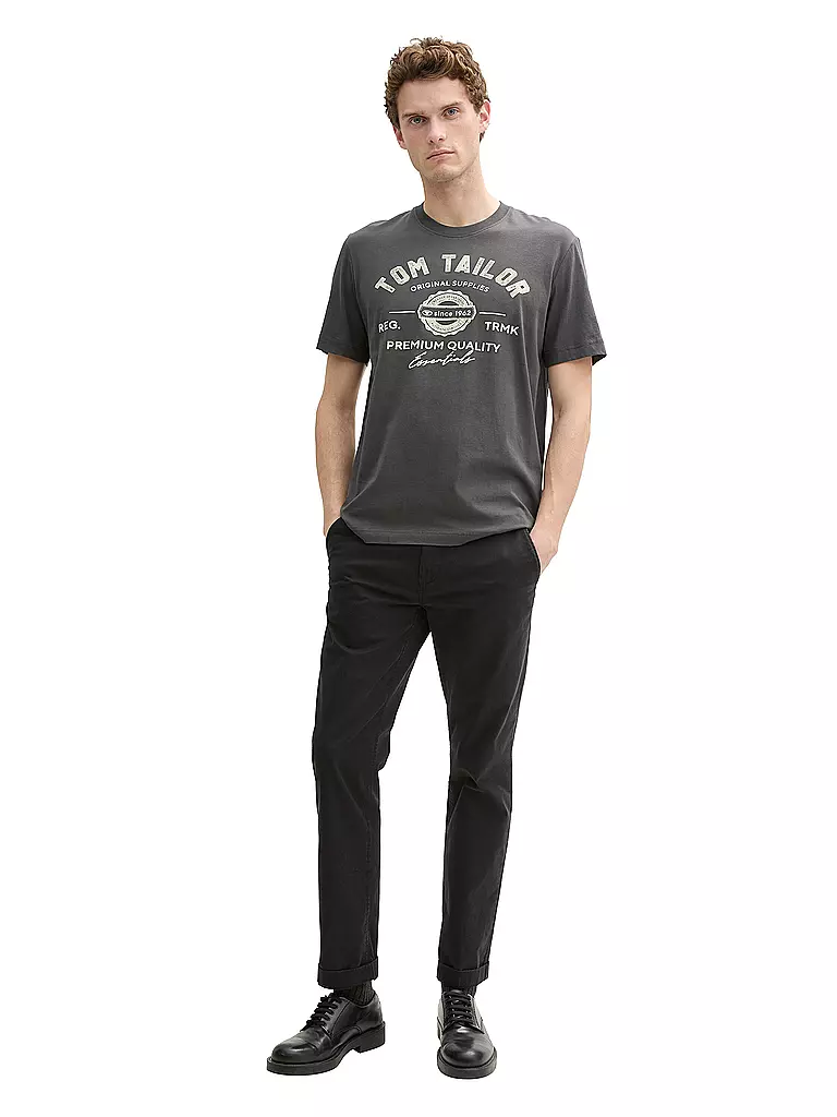TOM TAILOR | T-shirt | Grigio