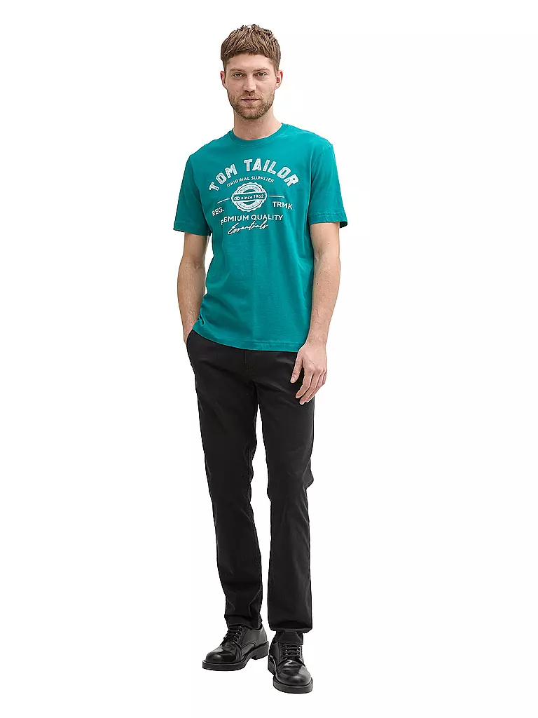 TOM TAILOR | T-shirt | Petrolio
