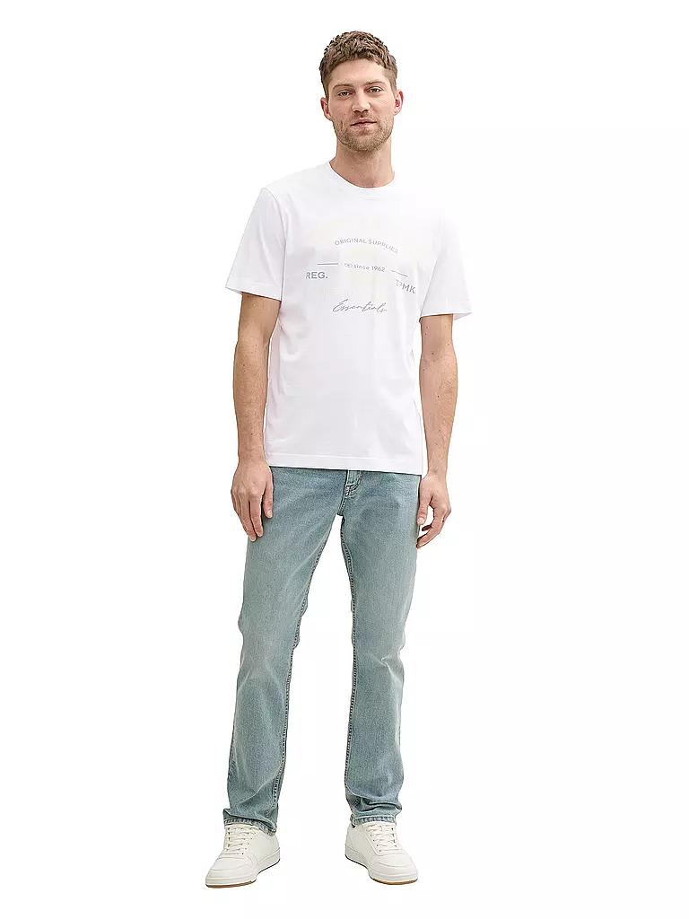 TOM TAILOR | T-shirt | Bianco