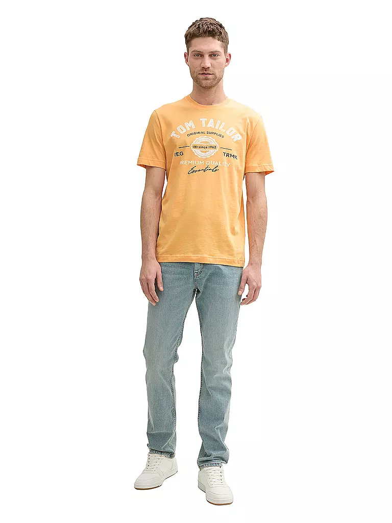 TOM TAILOR | T-shirt | Arancione