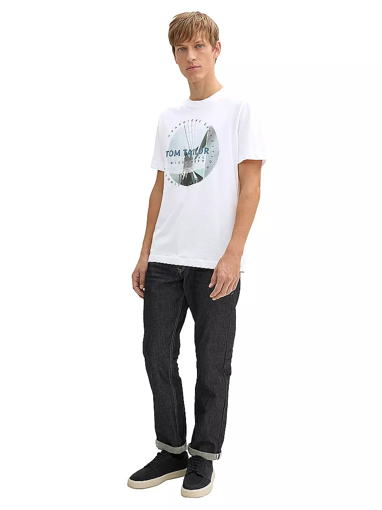 TOM TAILOR | T-shirt | Bianco
