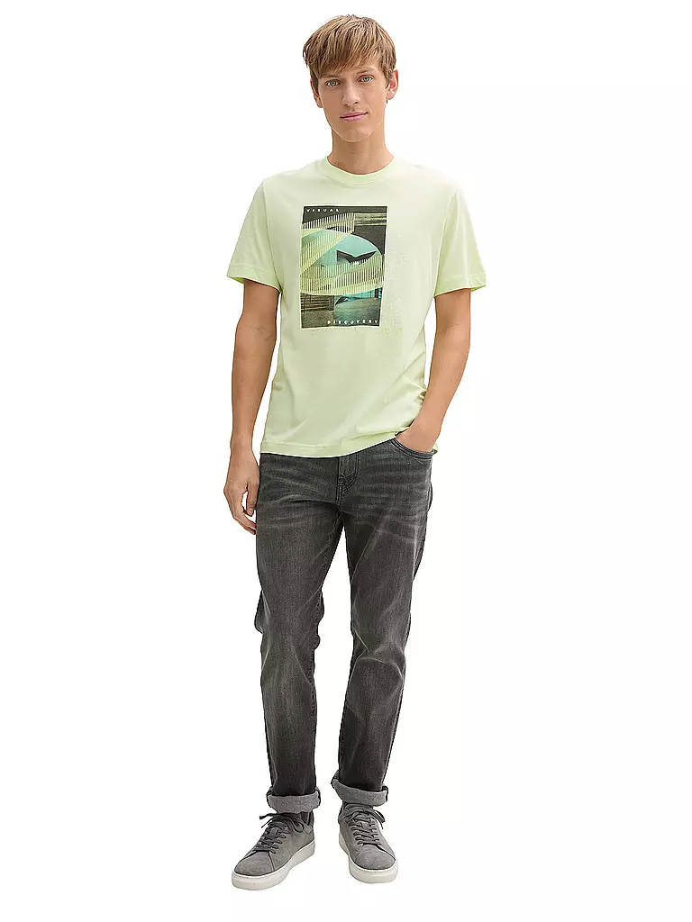 TOM TAILOR | T-shirt | Verde chiaro