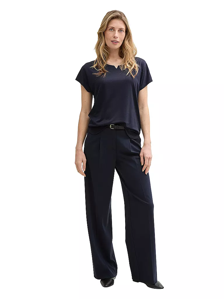 TOM TAILOR | T-Shirt | Blu scuro