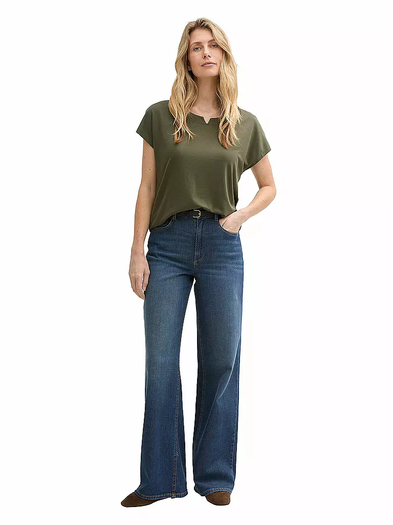 TOM TAILOR | T-shirt | Oliva