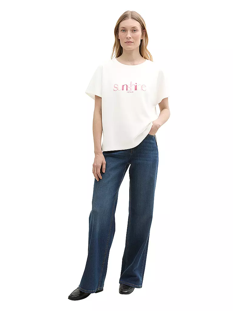 TOM TAILOR | T-shirt | Bianco
