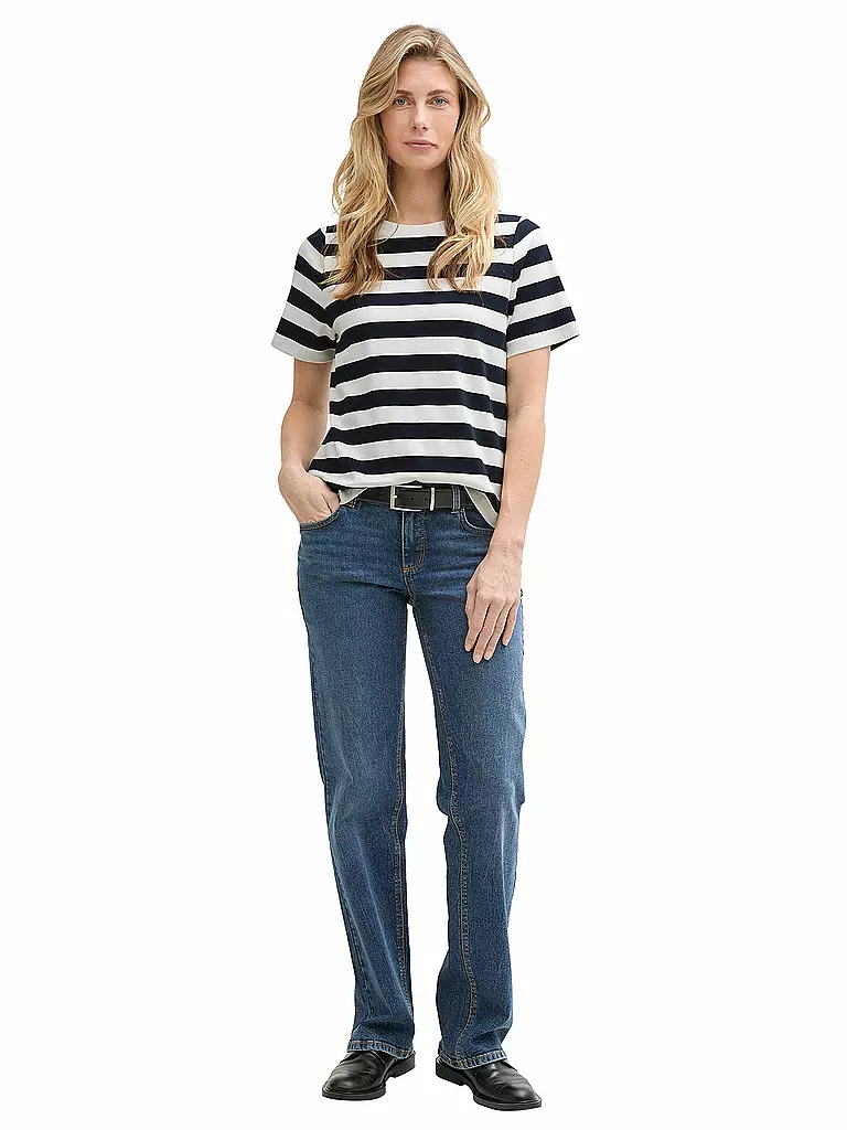 TOM TAILOR | T-shirt | Blu scuro