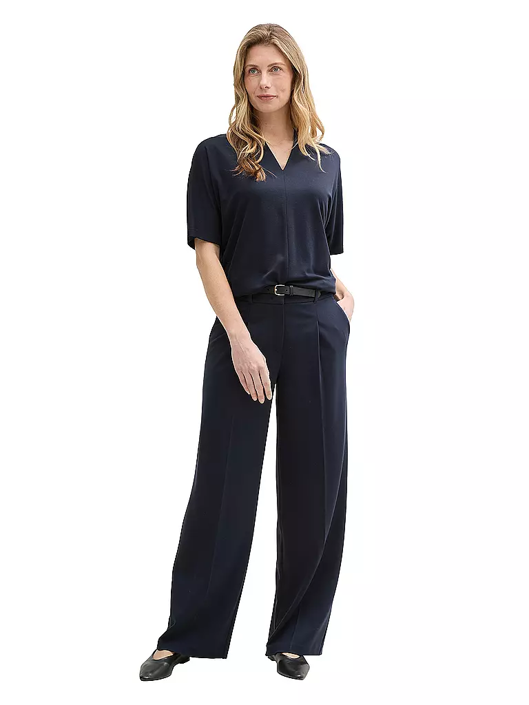TOM TAILOR | T-shirt | Blu scuro
