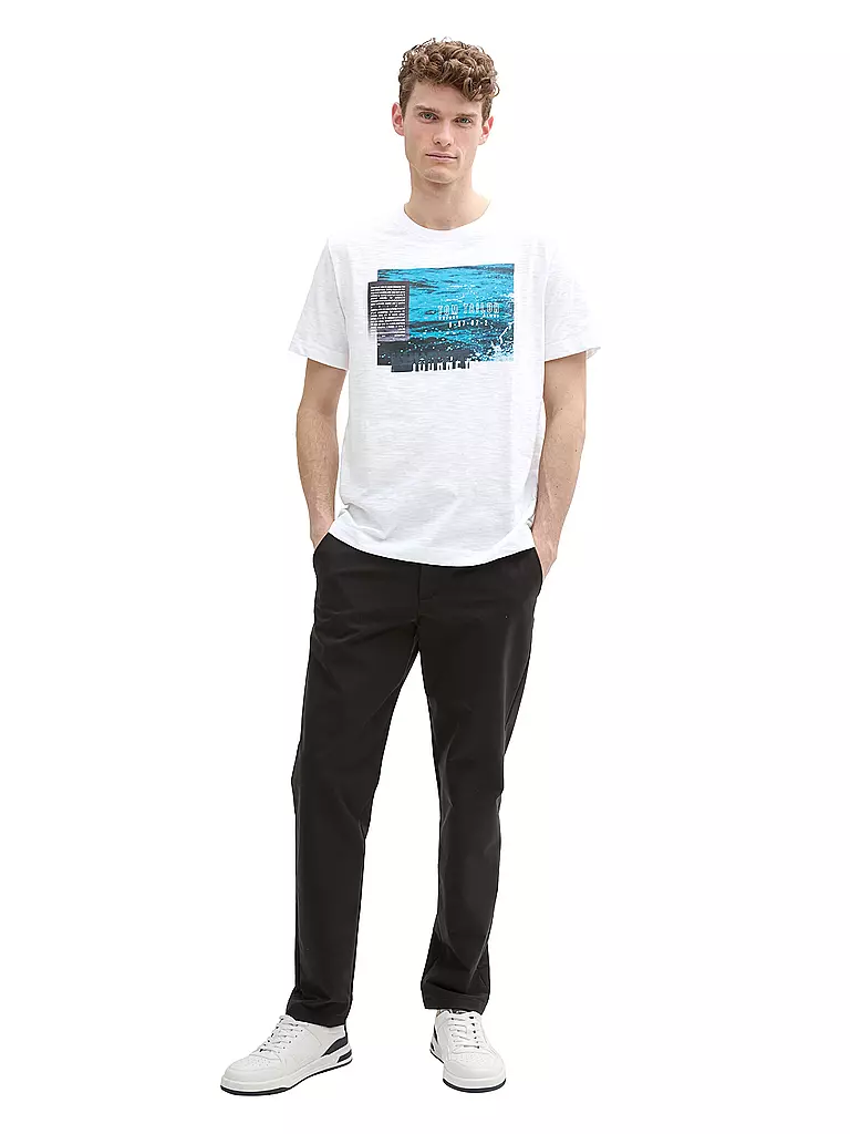 TOM TAILOR | T-shirt | Bianco