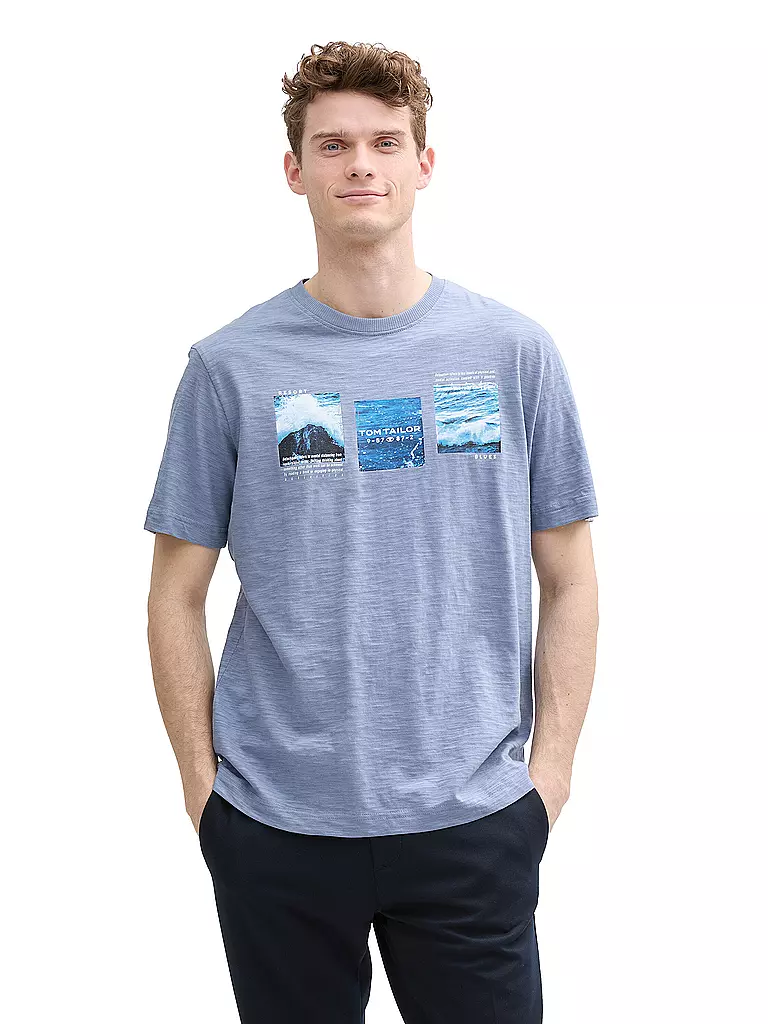 TOM TAILOR | T-shirt | Blu
