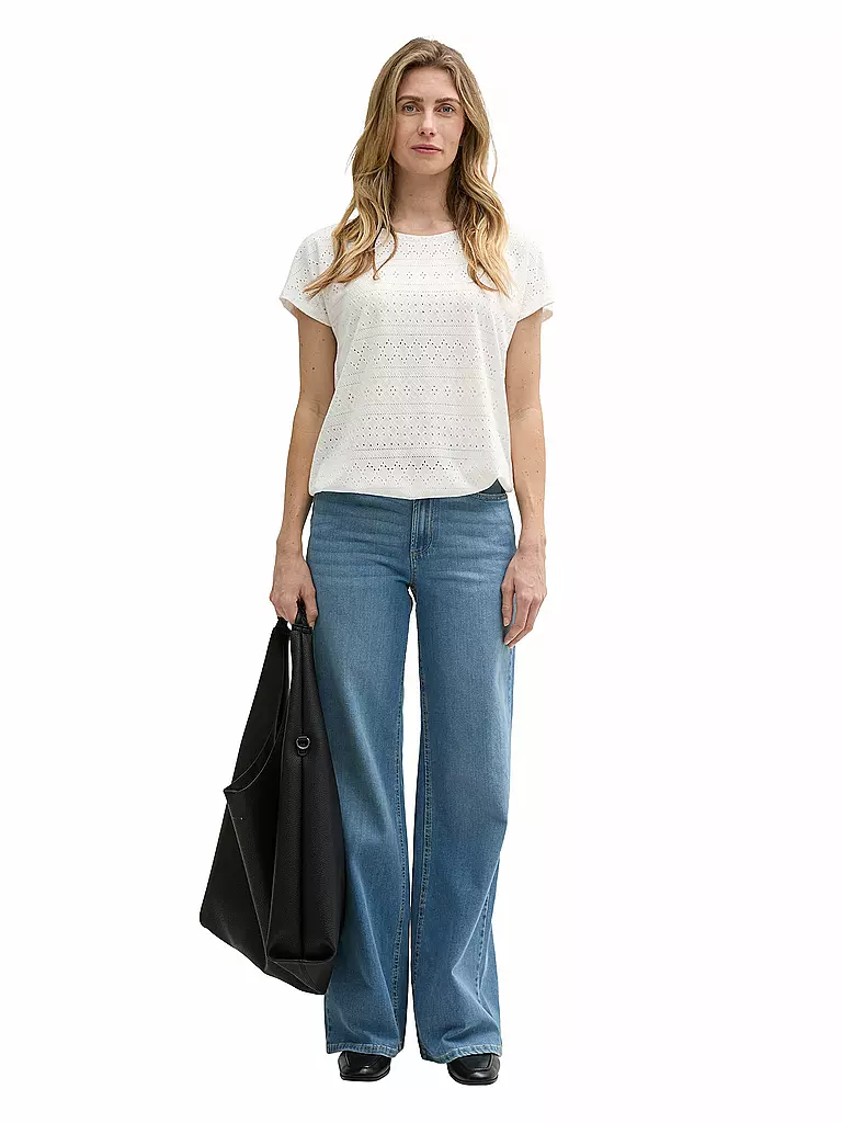 TOM TAILOR | T-shirt | Bianco