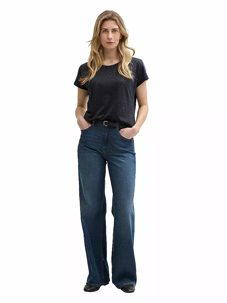 TOM TAILOR | T-shirt | Blu scuro