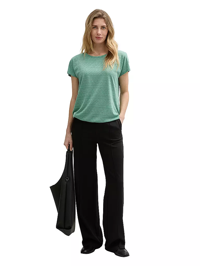 TOM TAILOR | T-shirt | Verde