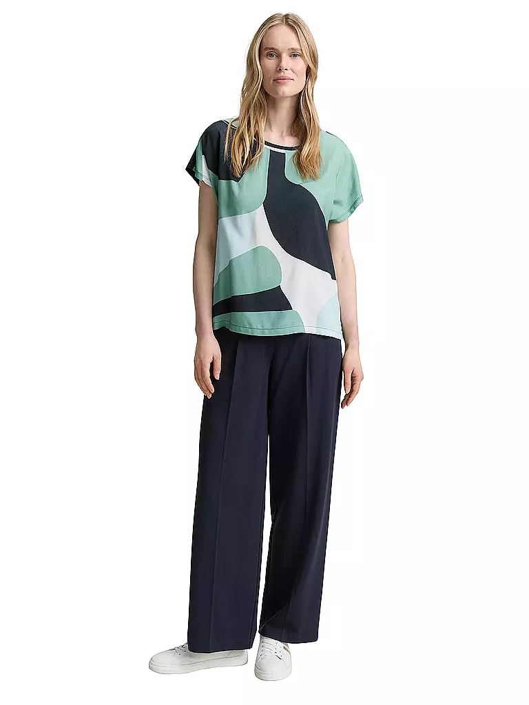 TOM TAILOR | T-Shirt | Verde chiaro