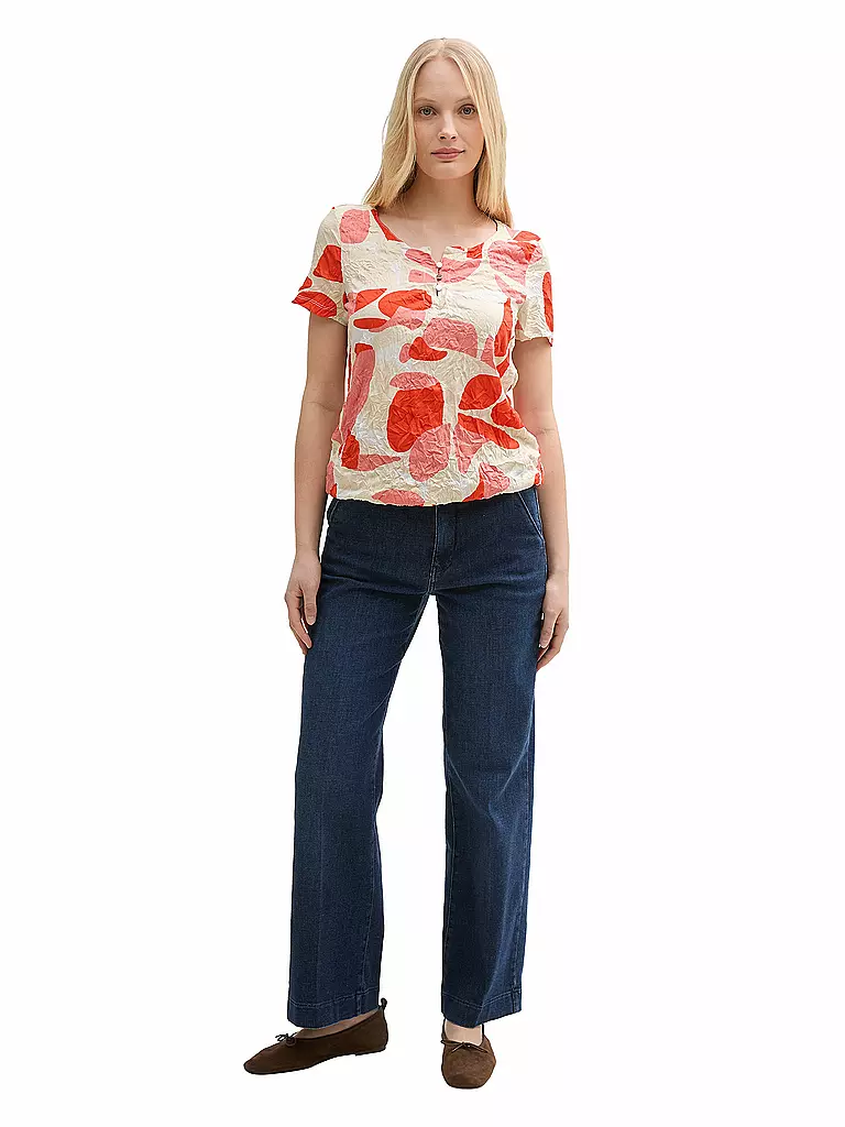 TOM TAILOR | T-shirt | Rosso