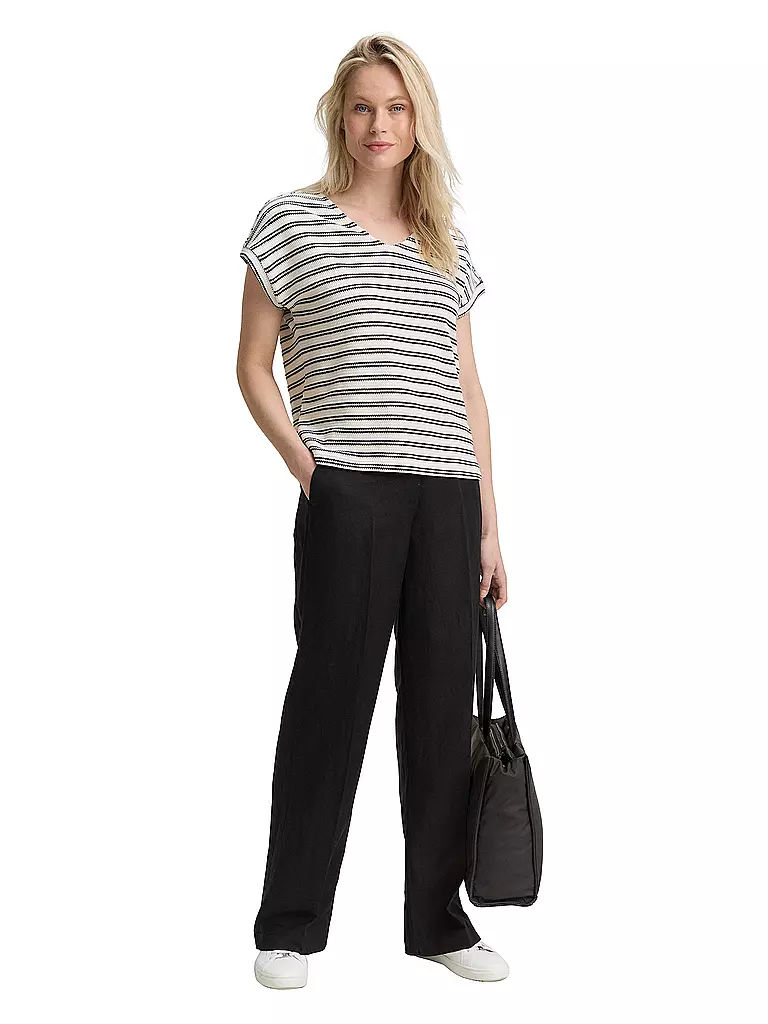 TOM TAILOR | T-shirt | Crema