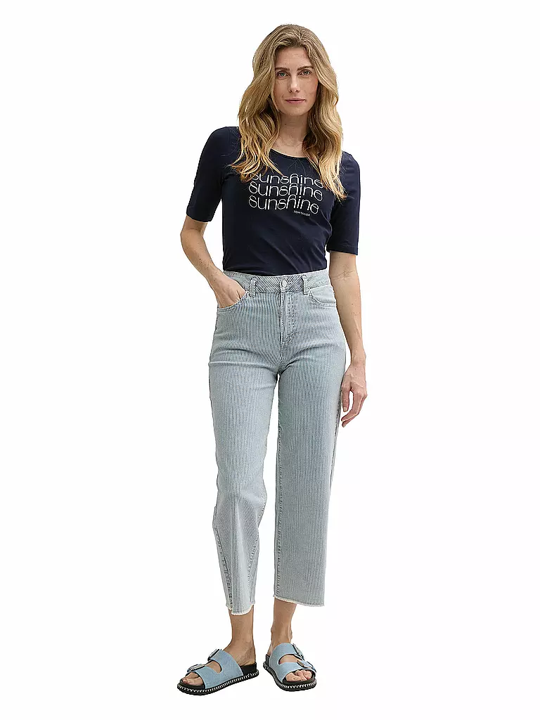 TOM TAILOR | T-shirt | Blu scuro