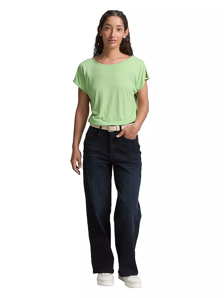 TOM TAILOR | T-Shirt | Verde