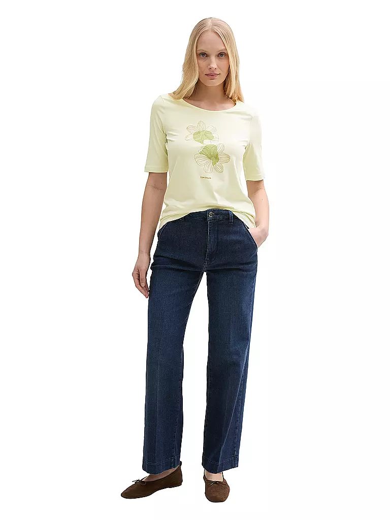 TOM TAILOR | T-shirt | Verde chiaro