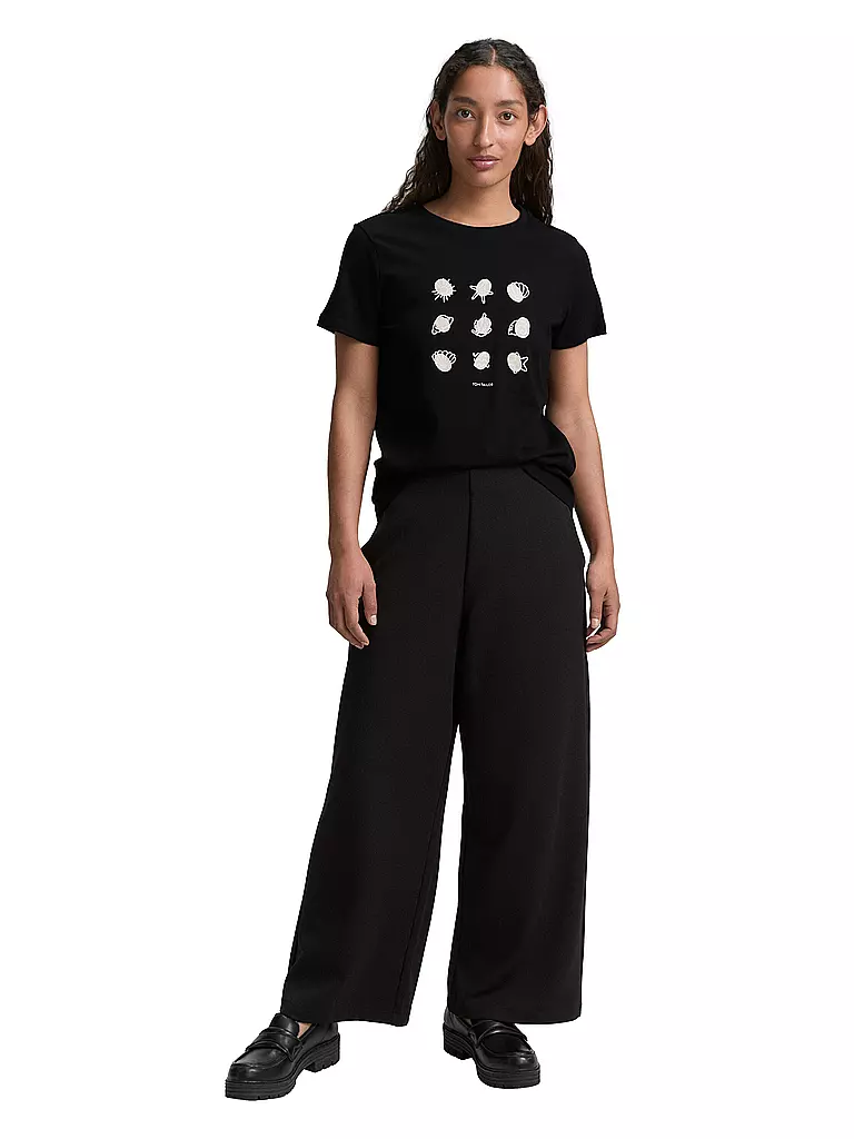 TOM TAILOR | T-shirt | Nero