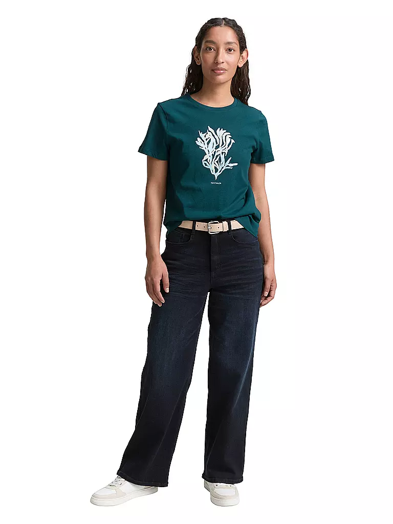 TOM TAILOR | T-shirt | Petrolio