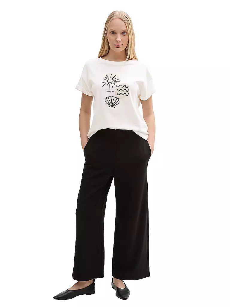 TOM TAILOR | T-shirt | Bianco