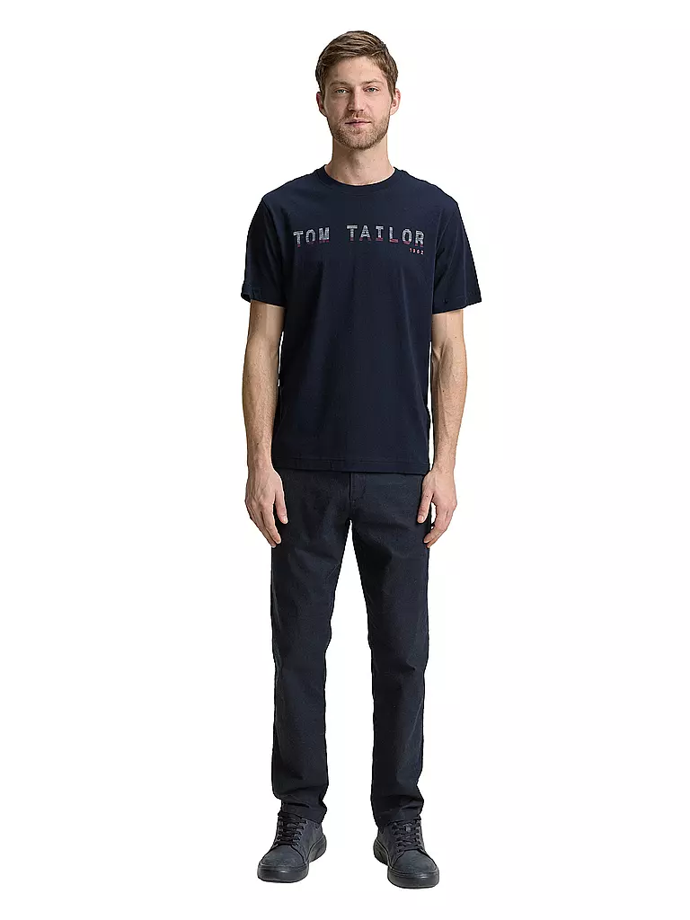 TOM TAILOR | T-shirt | Blu scuro