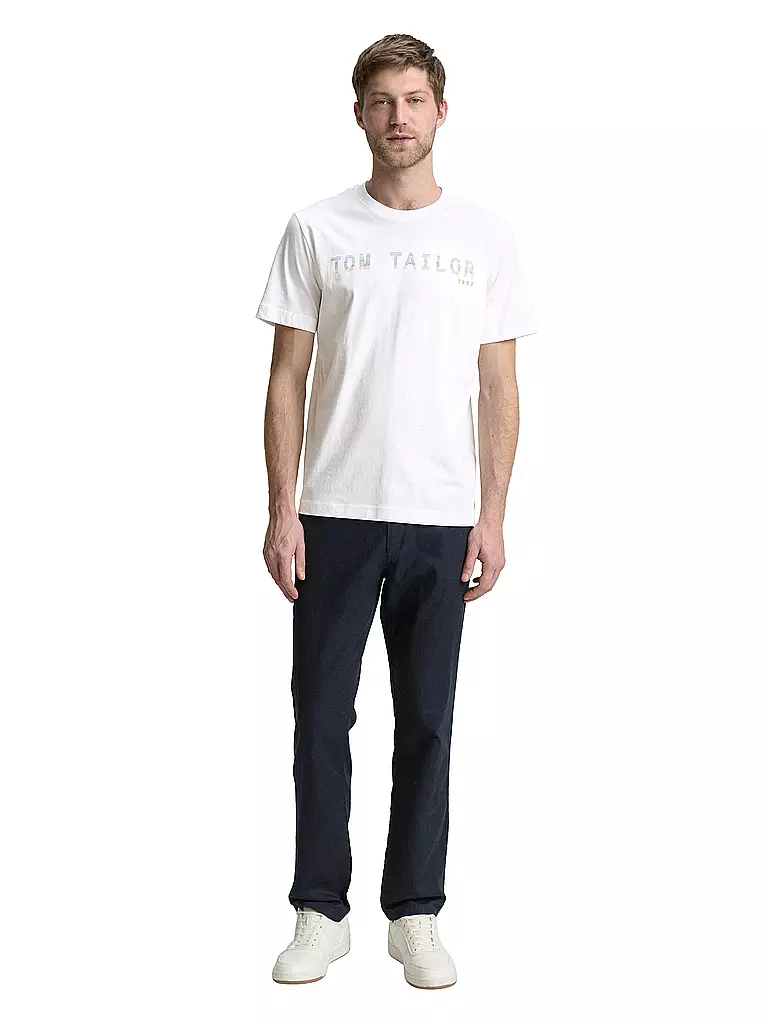 TOM TAILOR | T-shirt | Bianco