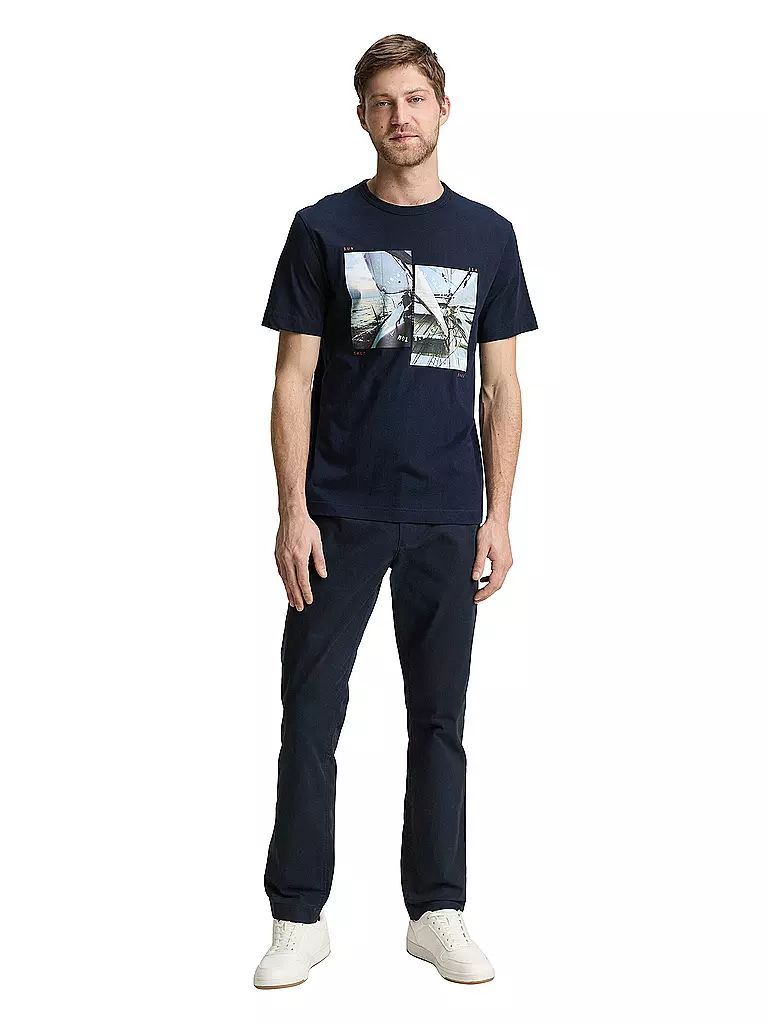 TOM TAILOR | T-shirt | Blu scuro