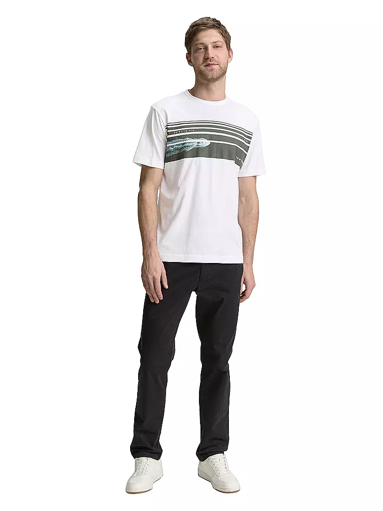 TOM TAILOR | T-shirt | Bianco