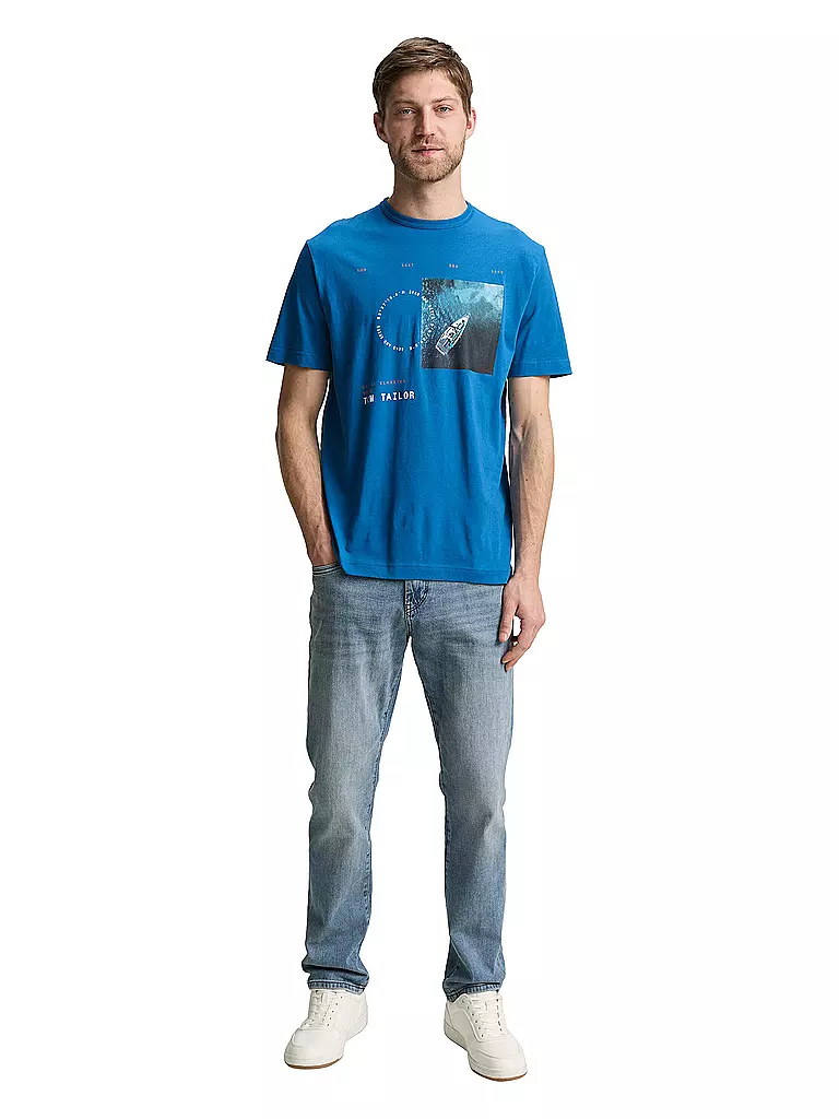TOM TAILOR | T-shirt | Petrolio