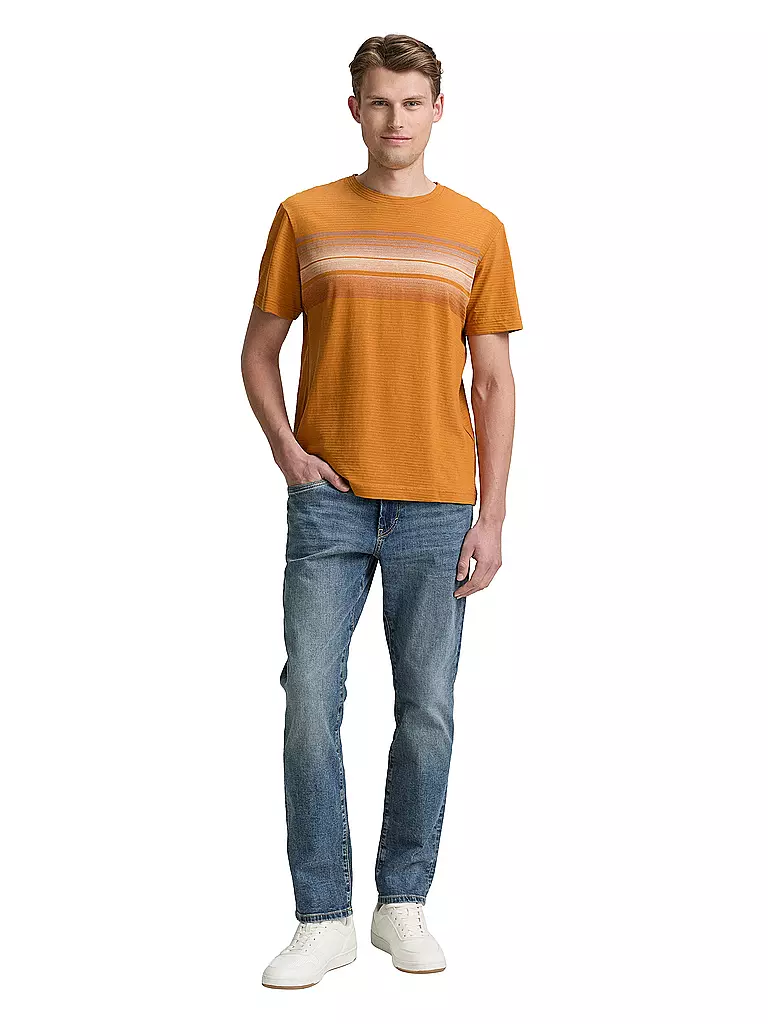 TOM TAILOR | T-shirt | Arancione