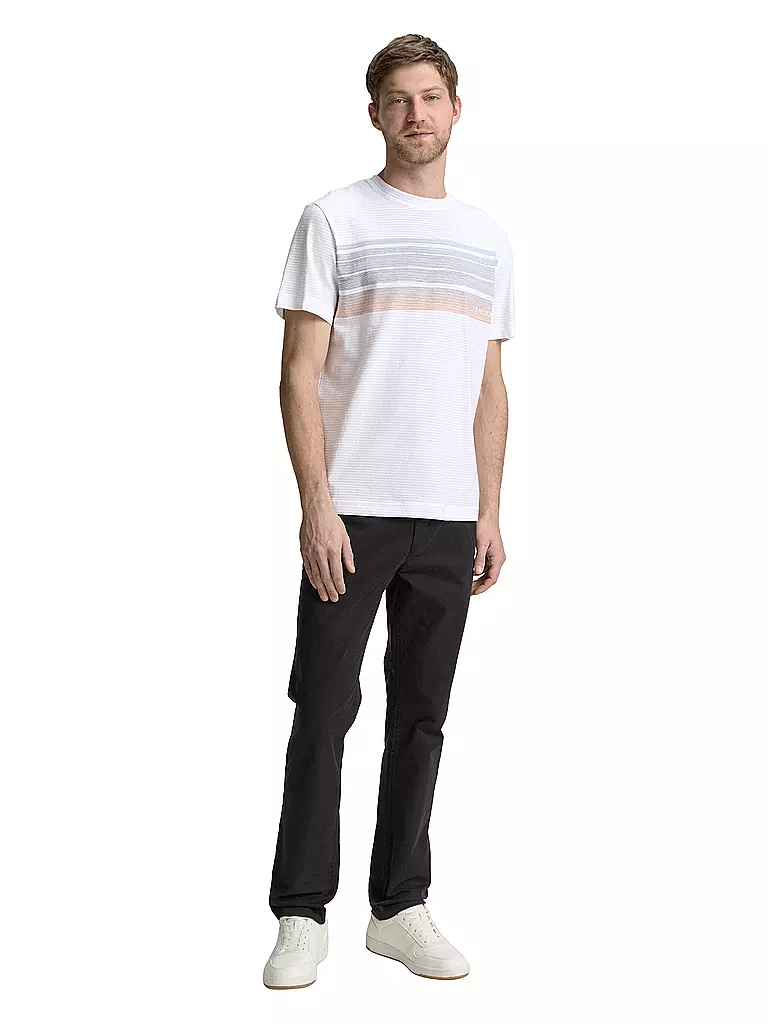 TOM TAILOR | T-shirt | Bianco