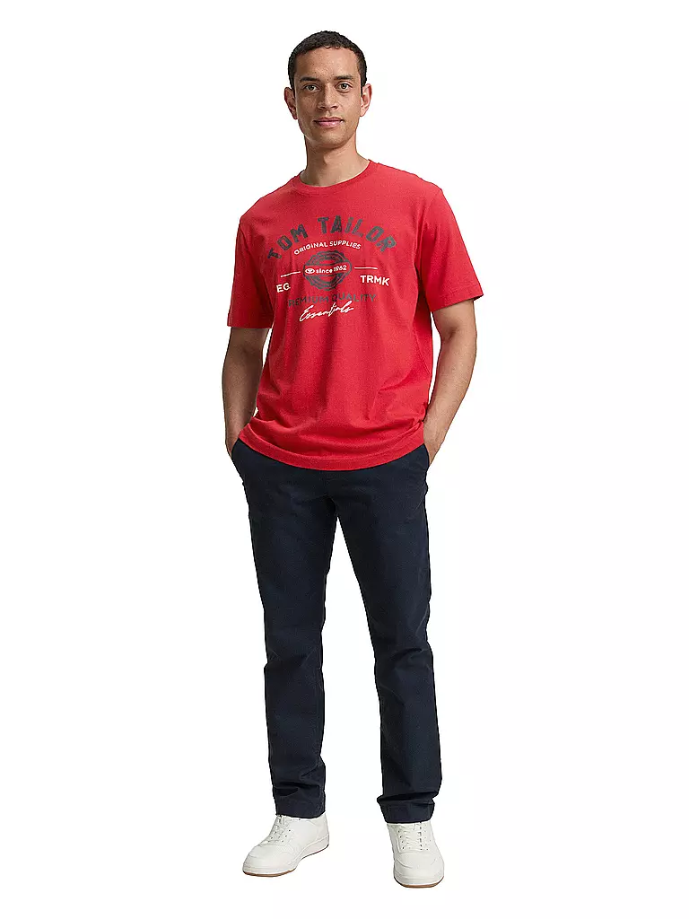 TOM TAILOR | T-shirt | Rosso