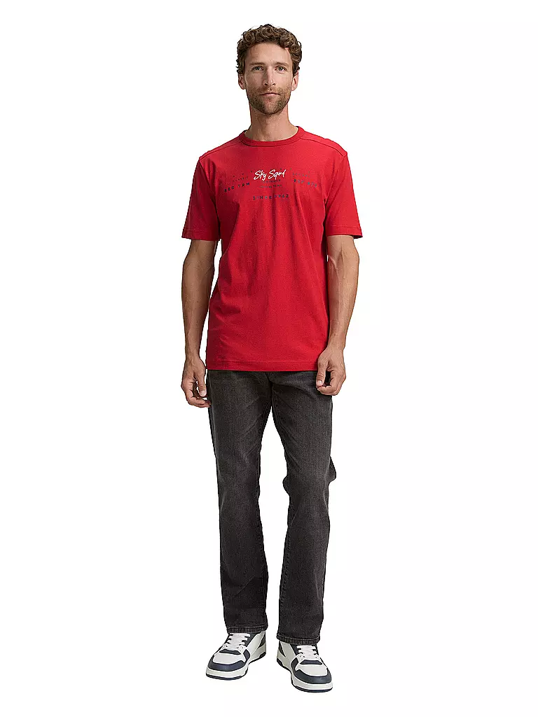 TOM TAILOR | T-shirt | Rosso