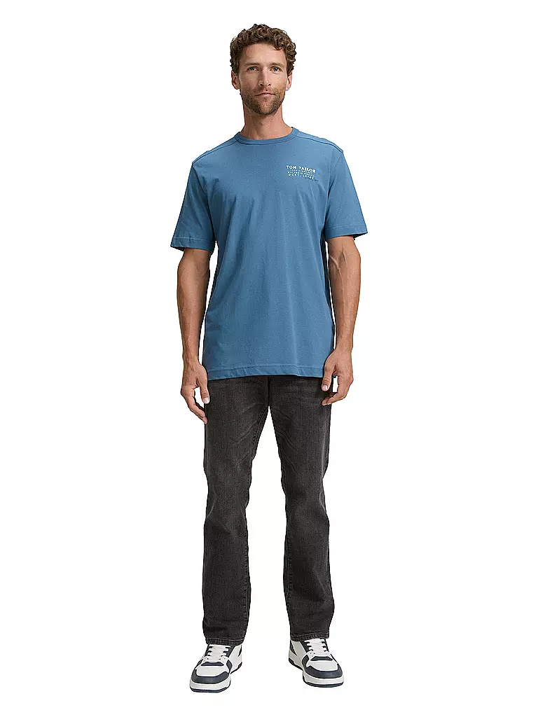 TOM TAILOR | T-Shirt | Blu