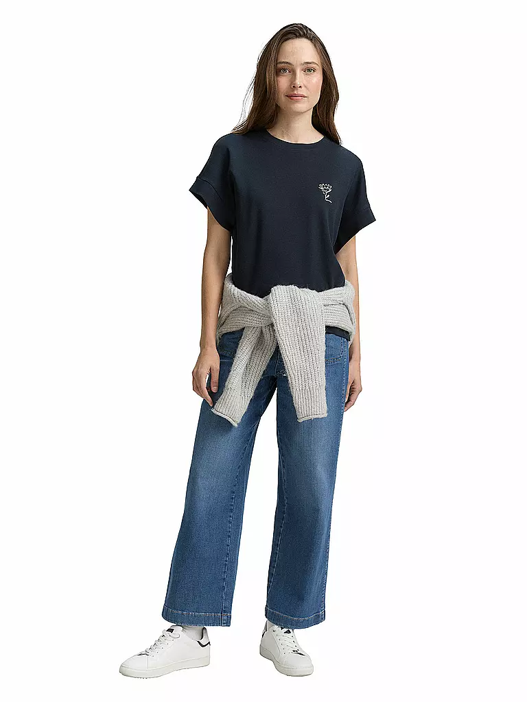 TOM TAILOR | T-shirt | Blu scuro