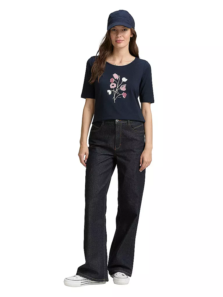 TOM TAILOR | T-shirt | Blu scuro