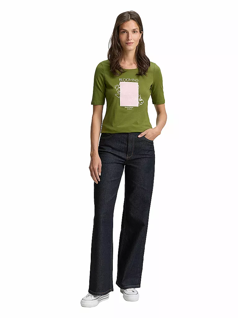 TOM TAILOR | T-shirt | Verde