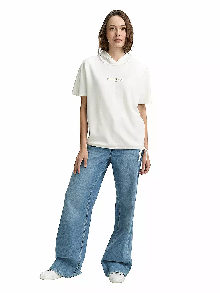 TOM TAILOR | T-shirt | Bianco